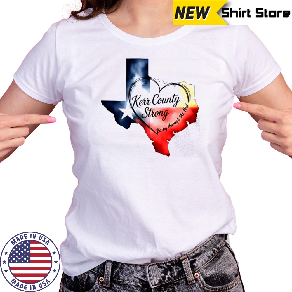 Kerr County Strong Texas shirt Women's T-shirt