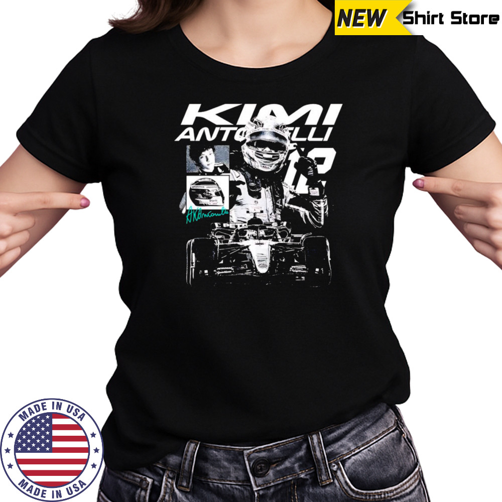 Kimi Antonelli signature graphic shirt Women's T-shirt