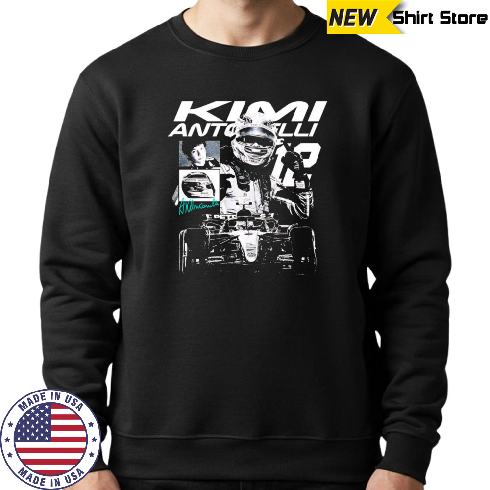 Kimi Antonelli signature graphic shirt Sweatshirt