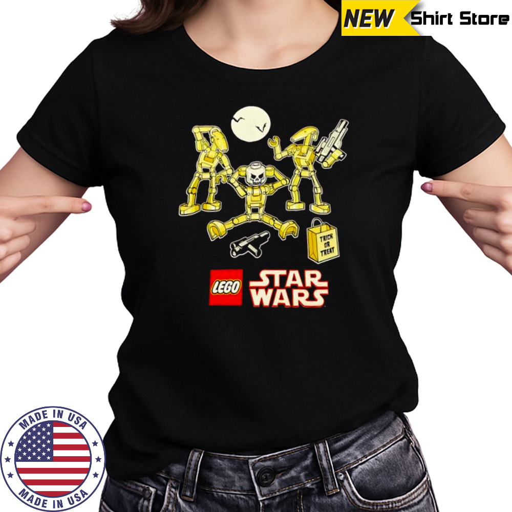 Lego Star Wars Trick Or Treat shirt Women's T-shirt