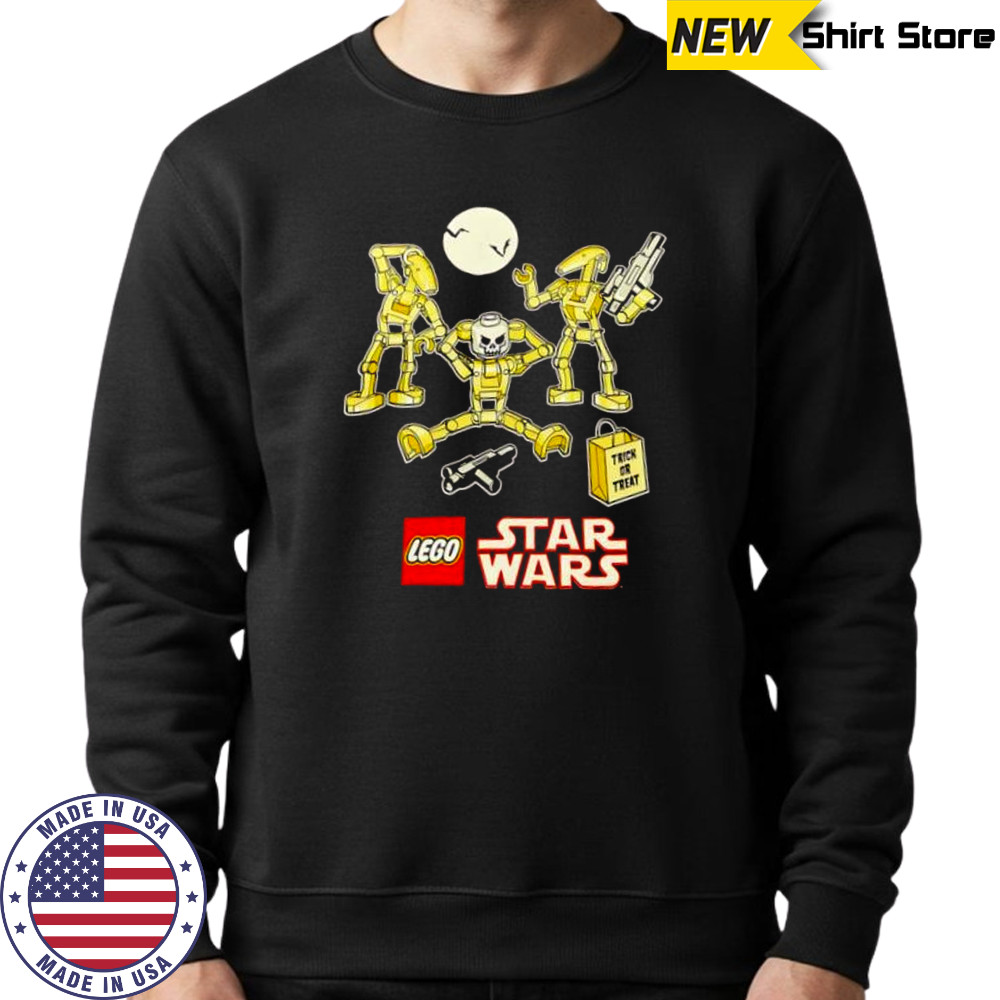 Lego Star Wars Trick Or Treat shirt Sweatshirt