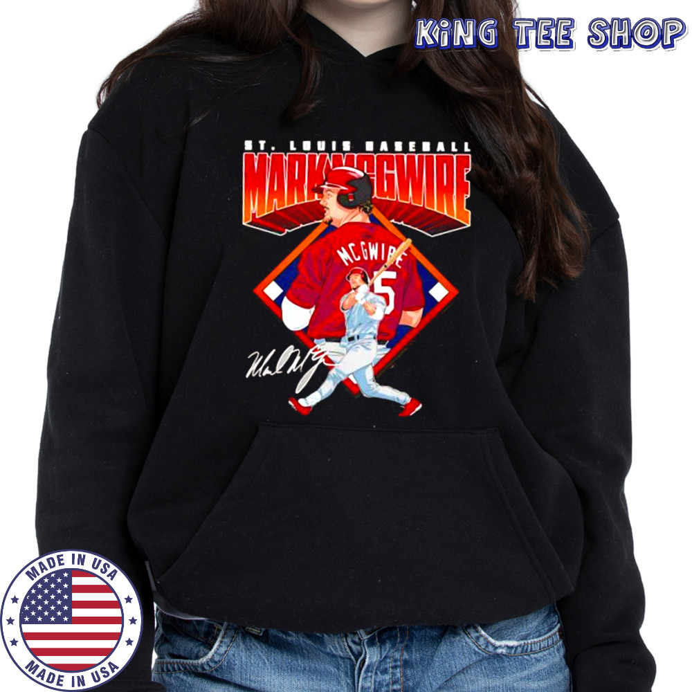 Mark mcgwire st. louis baseball diamond shirt Hoodie