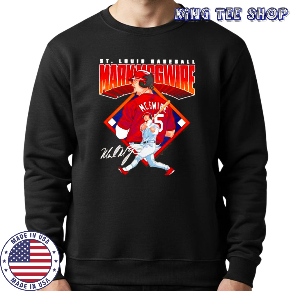 Mark mcgwire st. louis baseball diamond shirt Sweatshirt