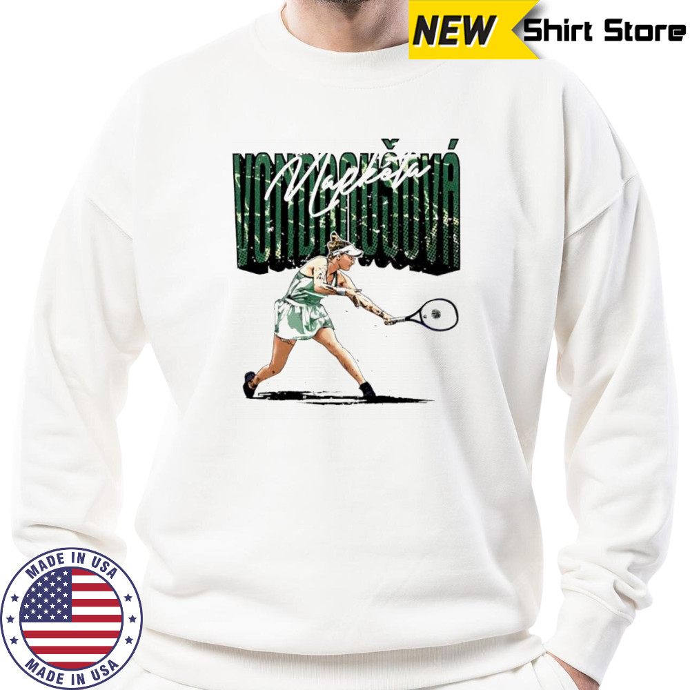 Marketa vondrousova player name shirt Sweatshirt