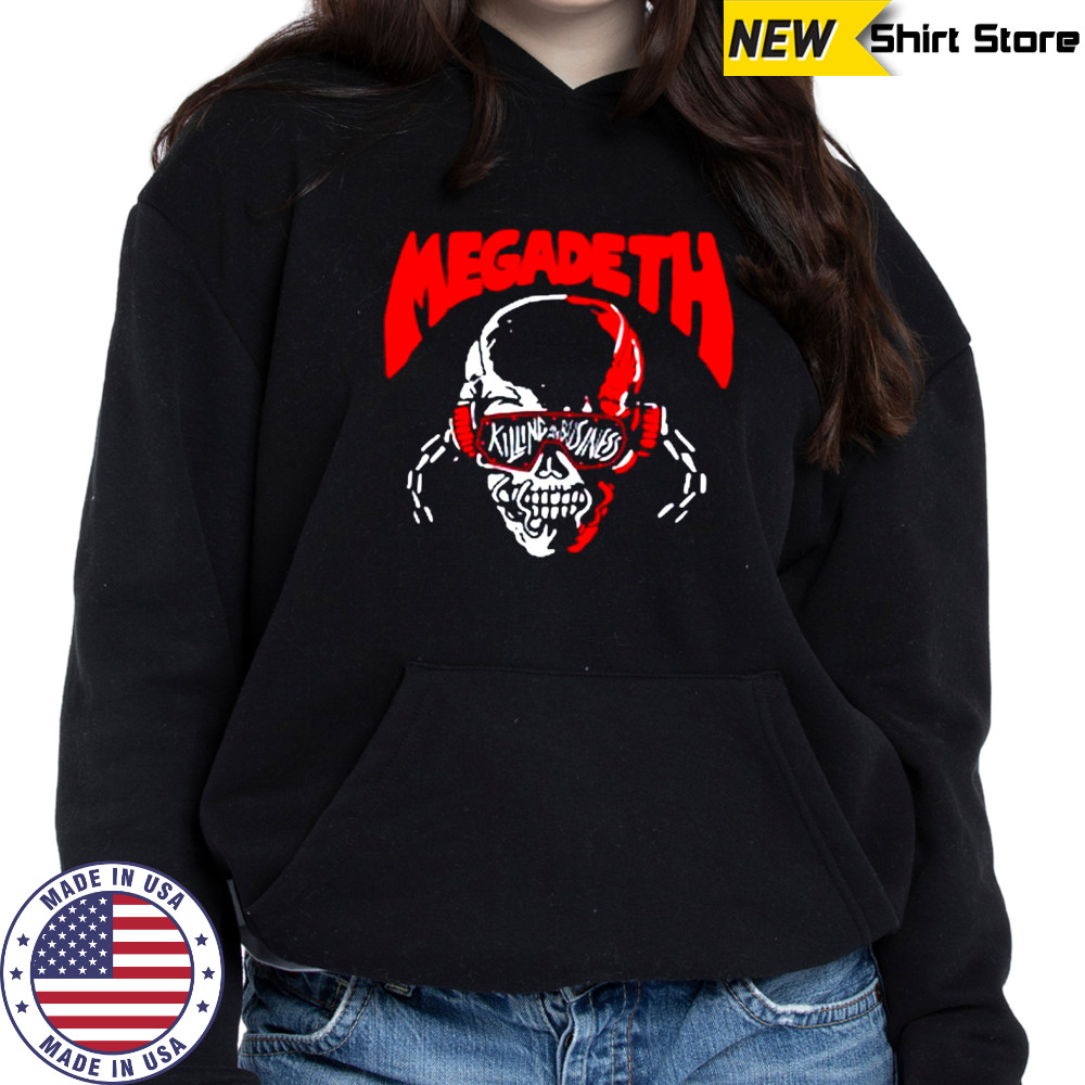 Megadeth Anniversary Rashguard T-Shirt Hoodie