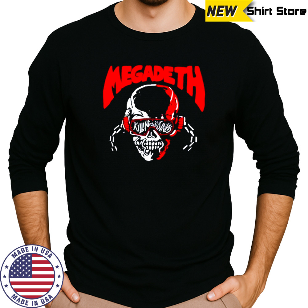 Megadeth Anniversary Rashguard T-Shirt Long Sleeved