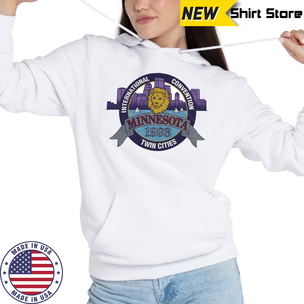 Minnesota Twin Cities International Convention 1993 logo shirt Hoodie