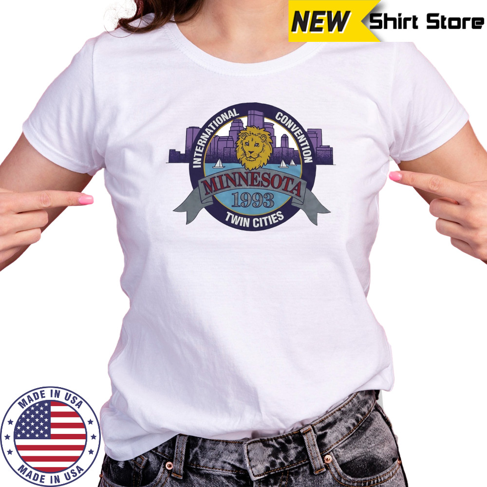 Minnesota Twin Cities International Convention 1993 logo shirt Women's T-shirt