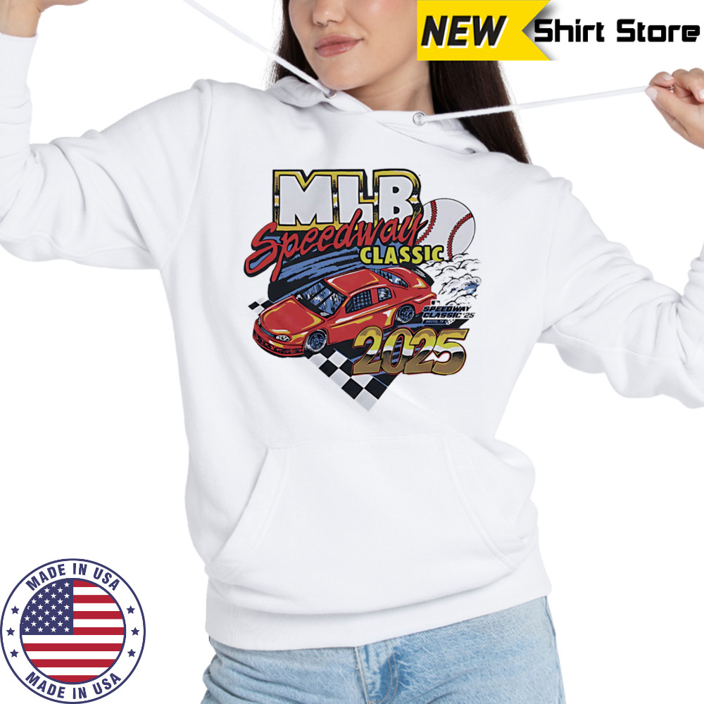MLB Speedway Classic 2025 graphic shirt Hoodie