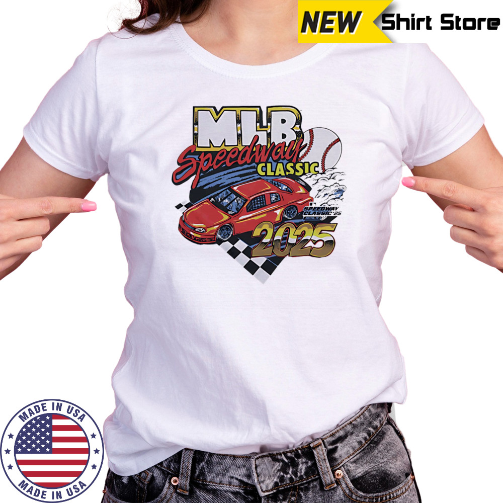 MLB Speedway Classic 2025 graphic shirt Women's T-shirt