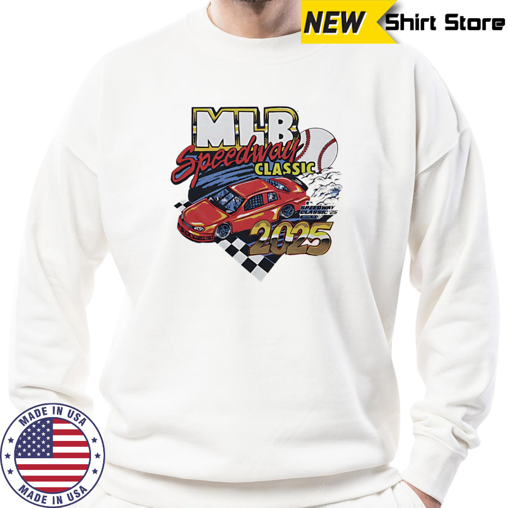 MLB Speedway Classic 2025 graphic shirt Sweatshirt