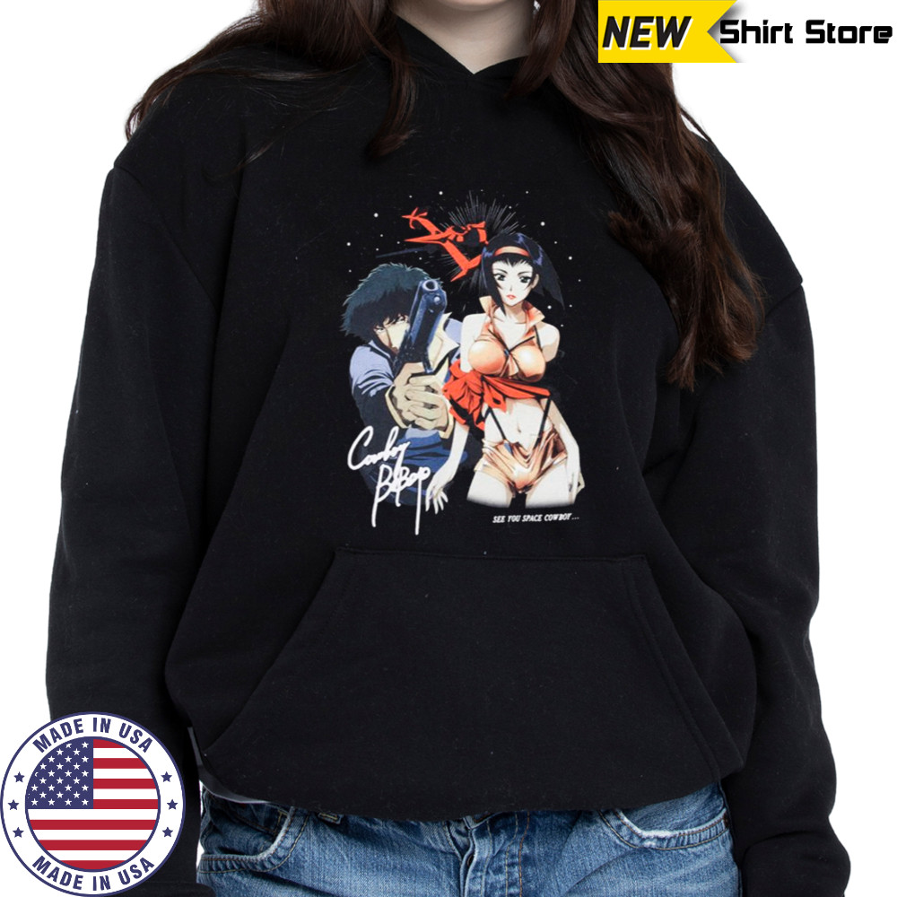 Mogul Ludwig Spike & Faye T-Shirt Hoodie