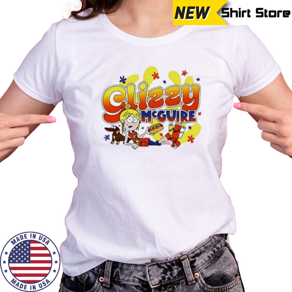Molly Baz Glizzy Mcguire shirt Women's T-shirt