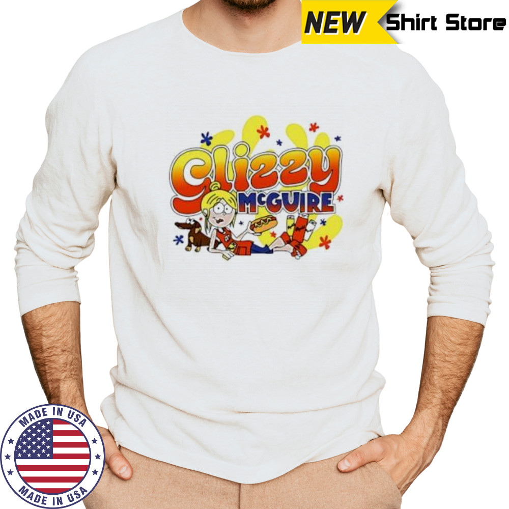 Molly Baz Glizzy Mcguire shirt Long Sleeved