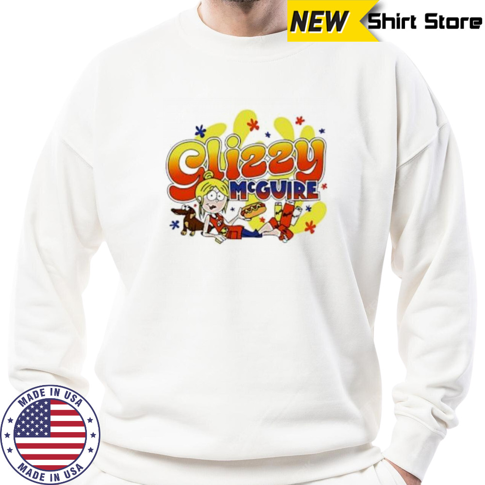 Molly Baz Glizzy Mcguire shirt Sweatshirt