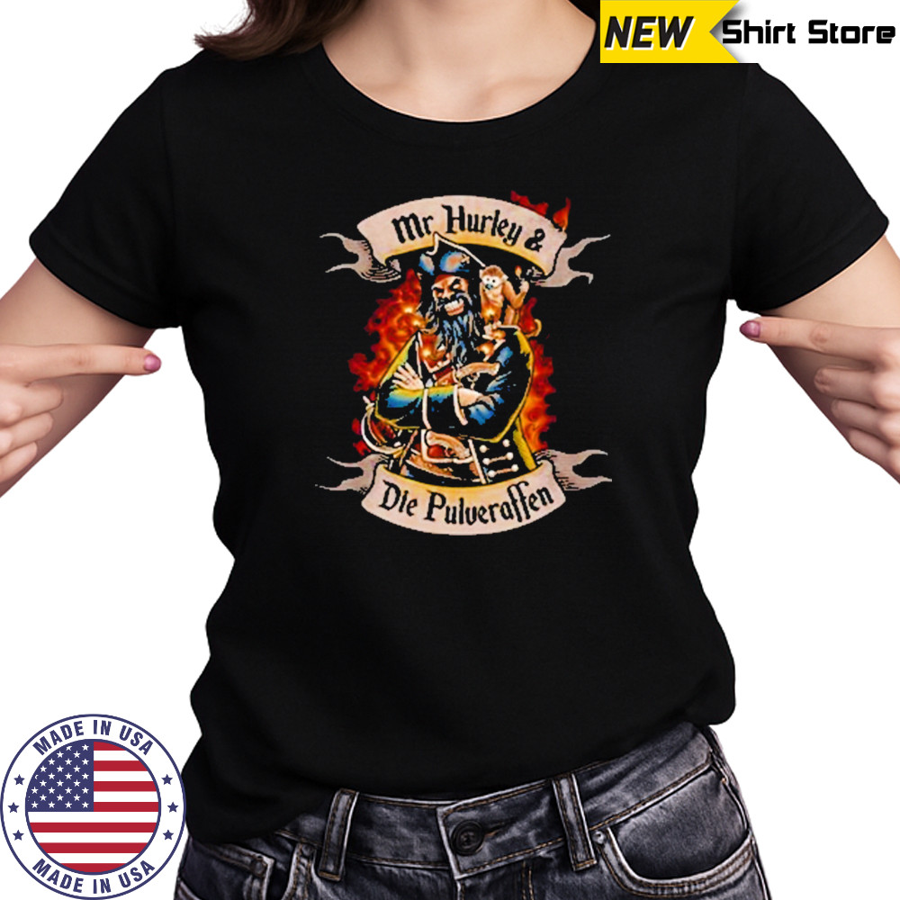 Mr. Hurley & Die Pulveraffen Blackbeard T-Shirt Women's T-shirt