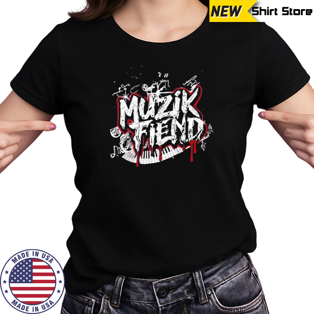 Muzik Fiend Logo T-Shirt Women's T-shirt
