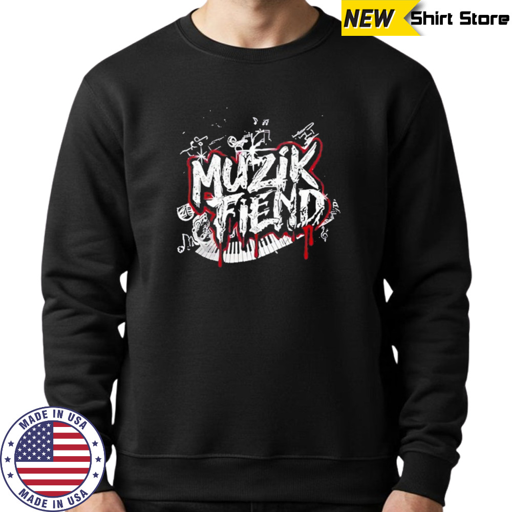Muzik Fiend Logo T-Shirt Sweatshirt