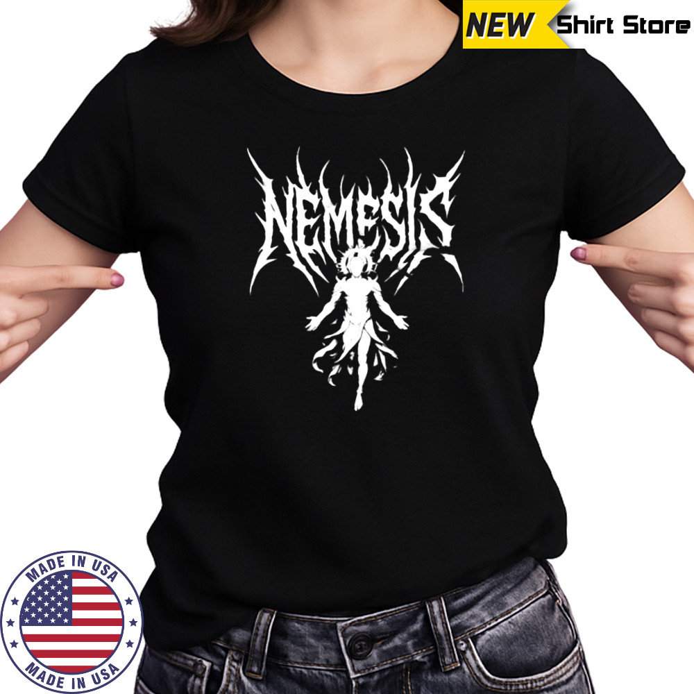 Nemesis doll monster shirt Women's T-shirt