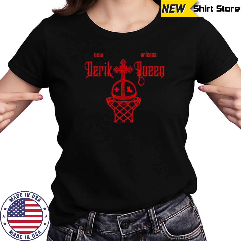 New Orleans Derik Queen shirt Women's T-shirt
