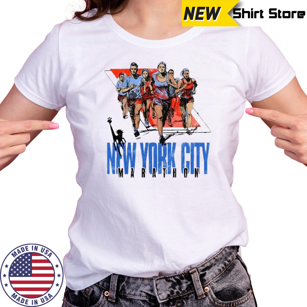 New York City Marathon retro shirt Women's T-shirt