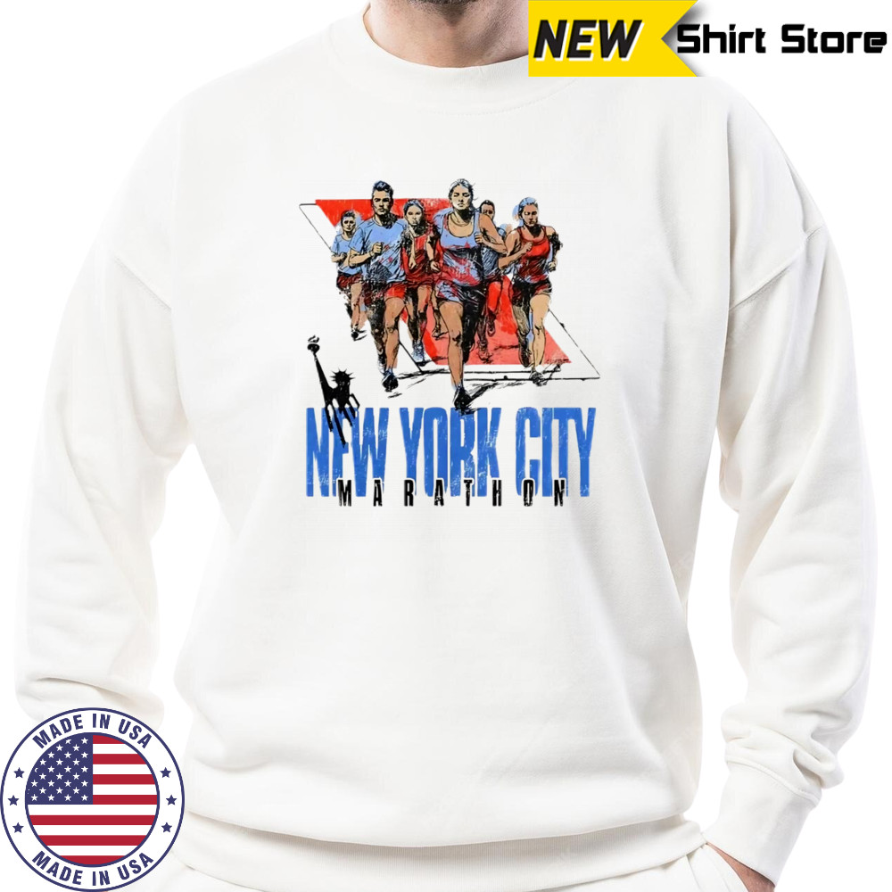 New York City Marathon retro shirt Sweatshirt
