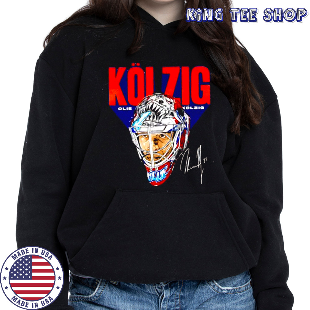 Olie kolzig Washington hockey mask shirt Hoodie