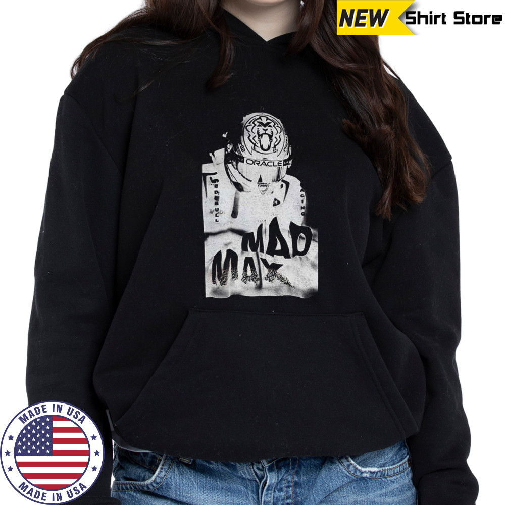 Oracle Max Verstappen Red Bull Racing F1 vintage shirt Hoodie