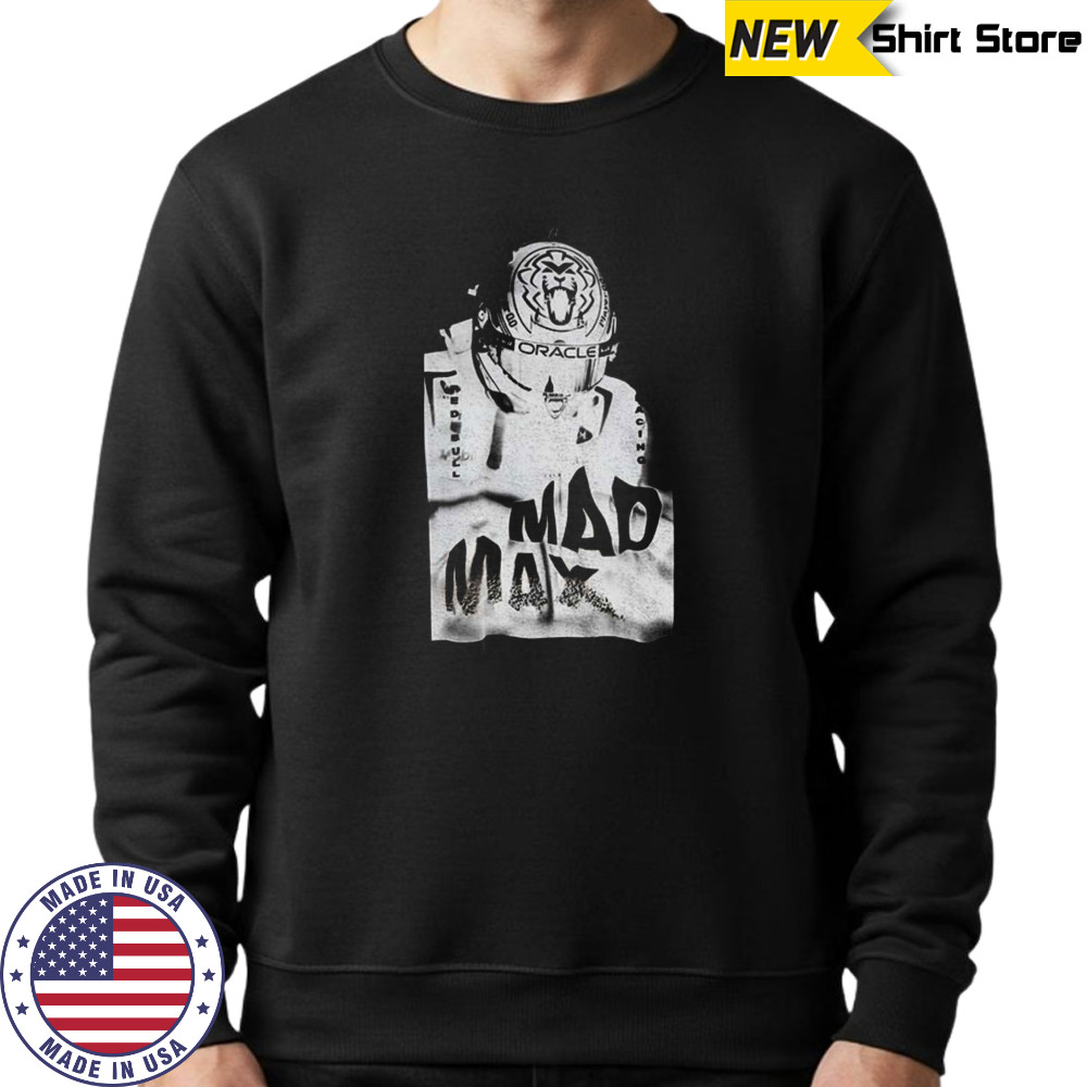 Oracle Max Verstappen Red Bull Racing F1 vintage shirt Sweatshirt