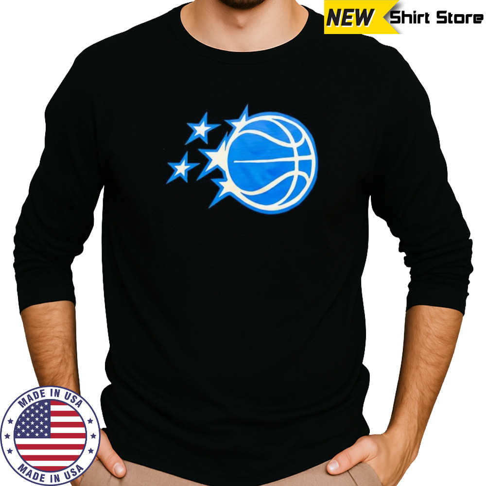 Orlando Magic basketball logo shirt Long Sleeved