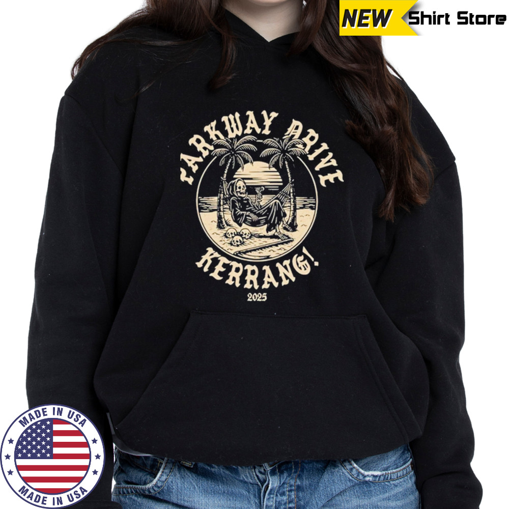 Parkway Drive 2025 Kerrang T-Shirt Hoodie