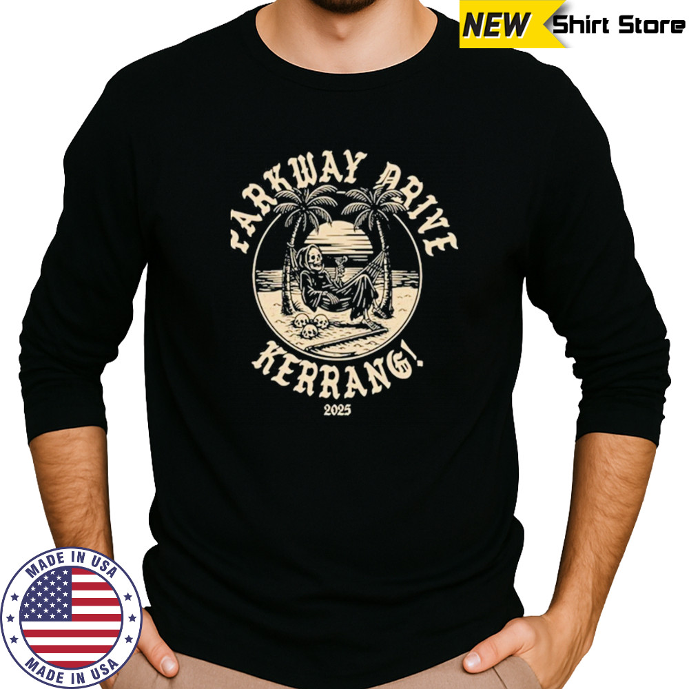 Parkway Drive 2025 Kerrang T-Shirt Long Sleeved