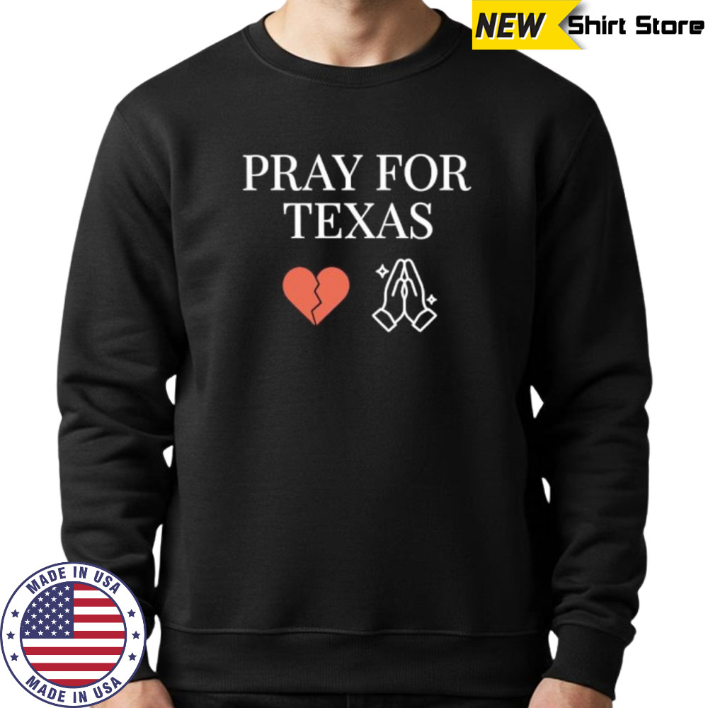 Pray for Texas flood victims shirt Sweatshirt