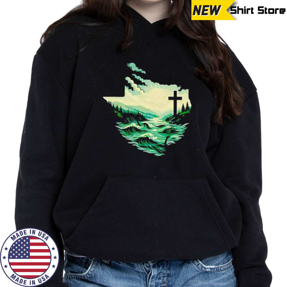 Pray for Texas shirt Hoodie