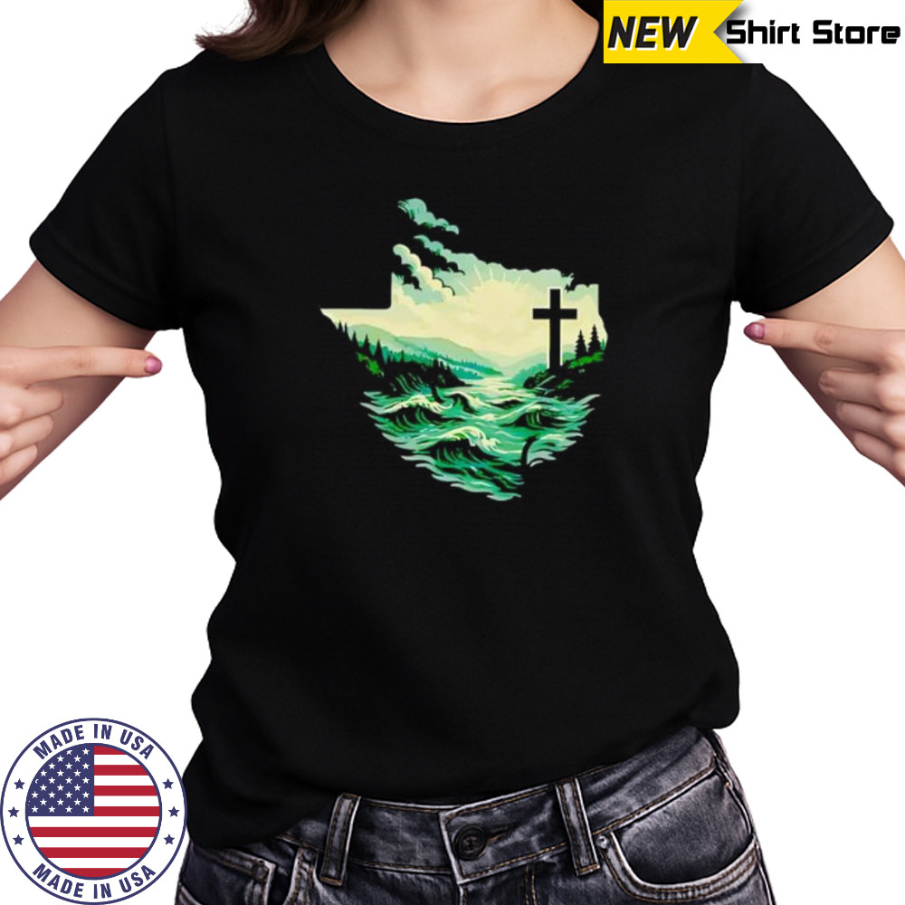 Pray for Texas shirt Women's T-shirt