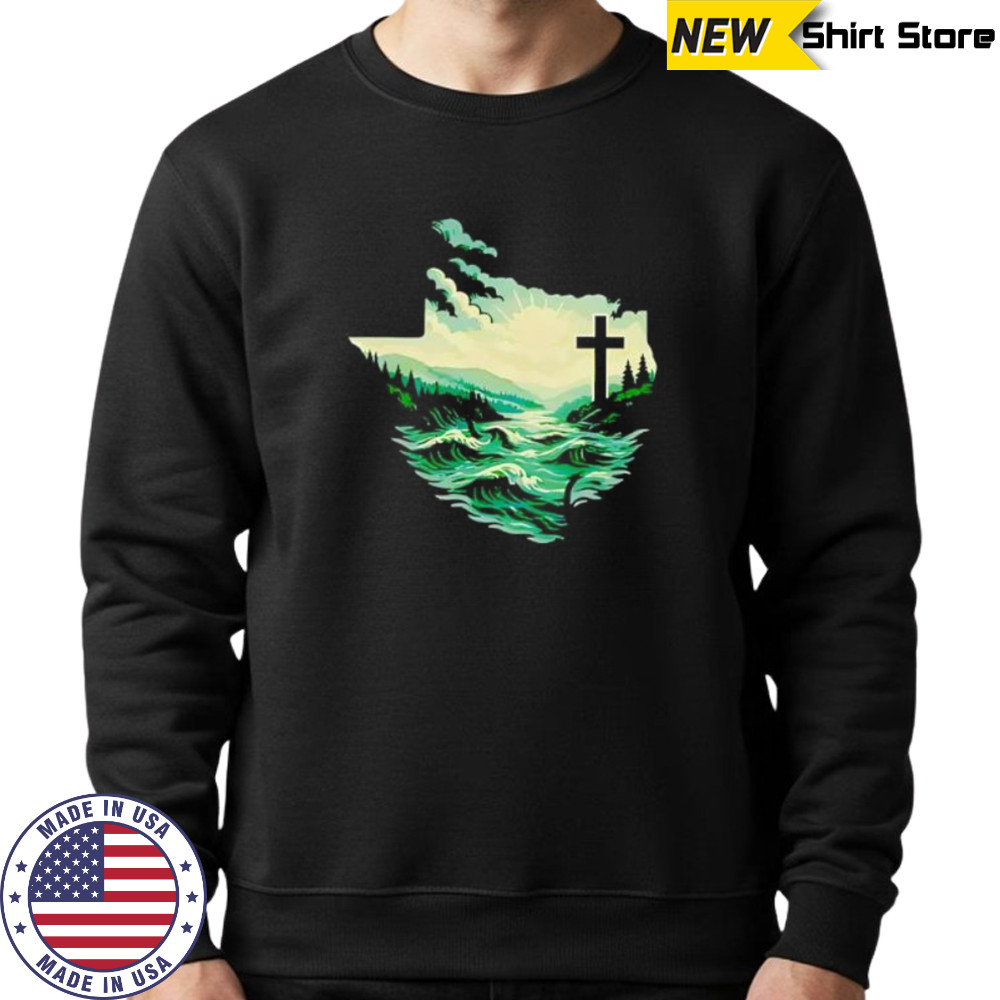 Pray for Texas shirt Sweatshirt