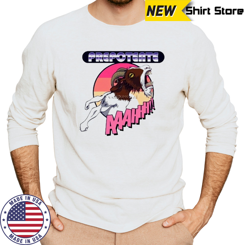 Prepotente Merch T-Shirt Long Sleeved