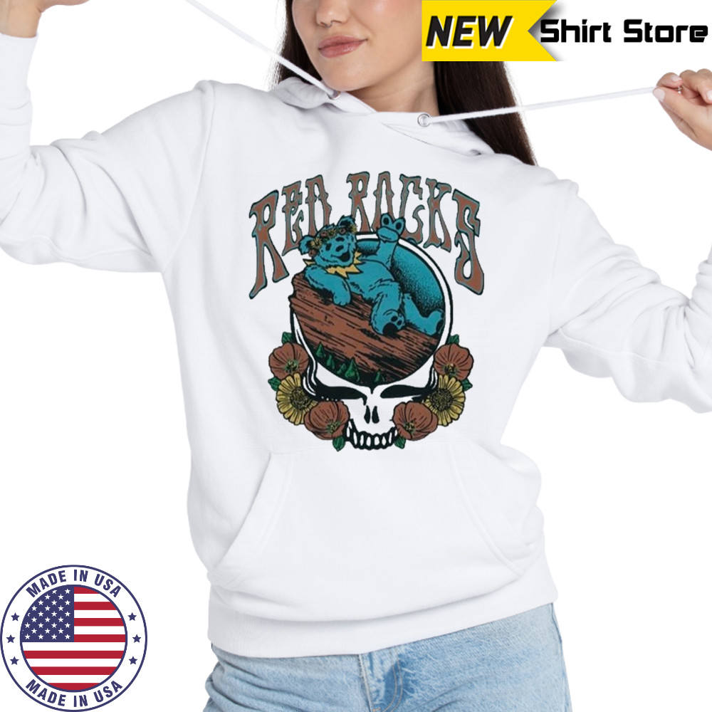 Red Rocks Amphitheatre Grateful Dead T-Shirt Hoodie