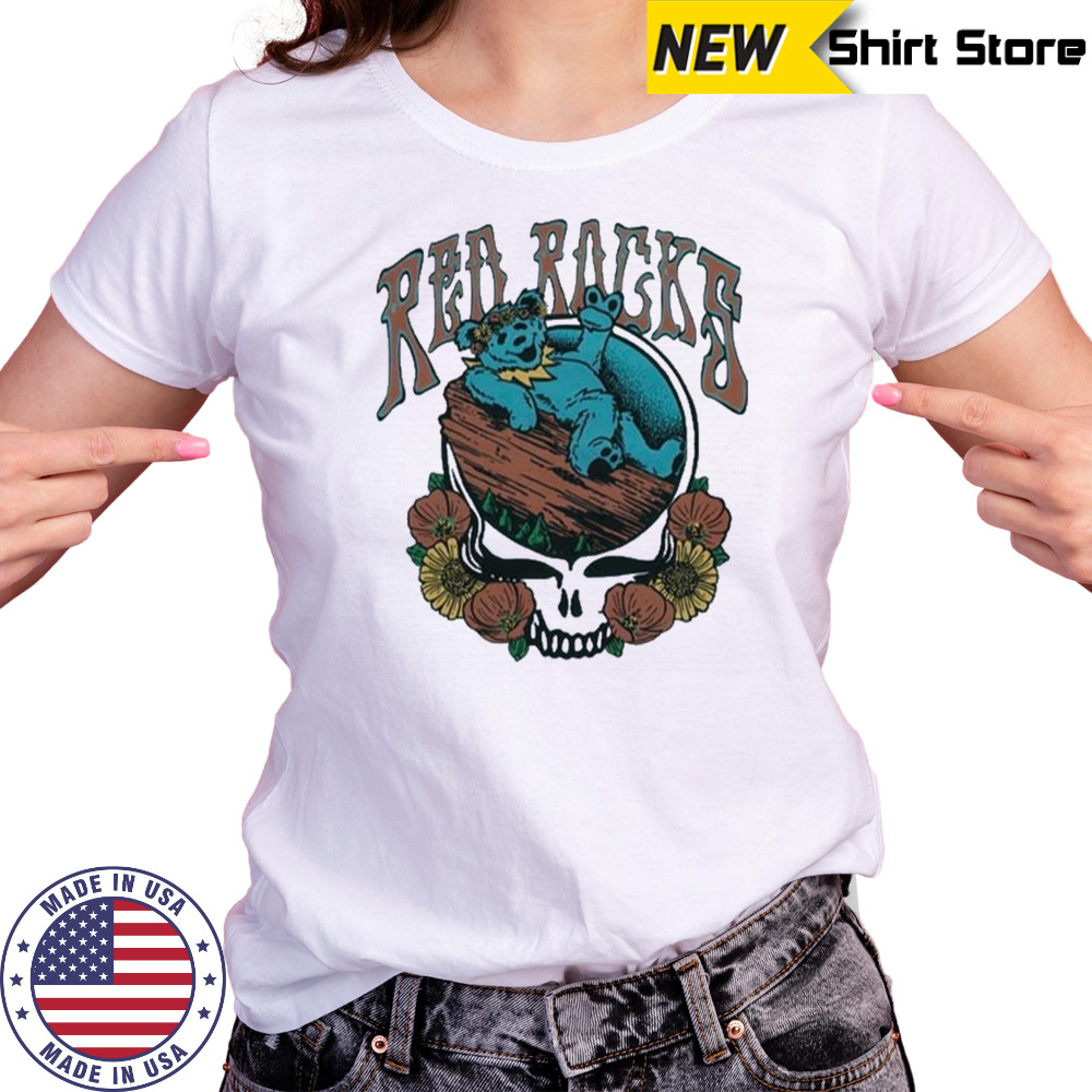 Red Rocks Amphitheatre Grateful Dead T-Shirt Women's T-shirt