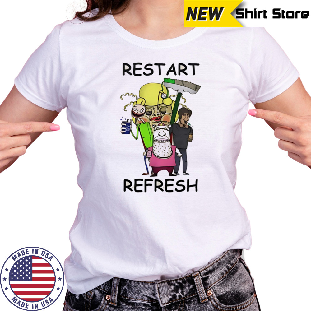 Restart refresh shirt Women's T-shirt