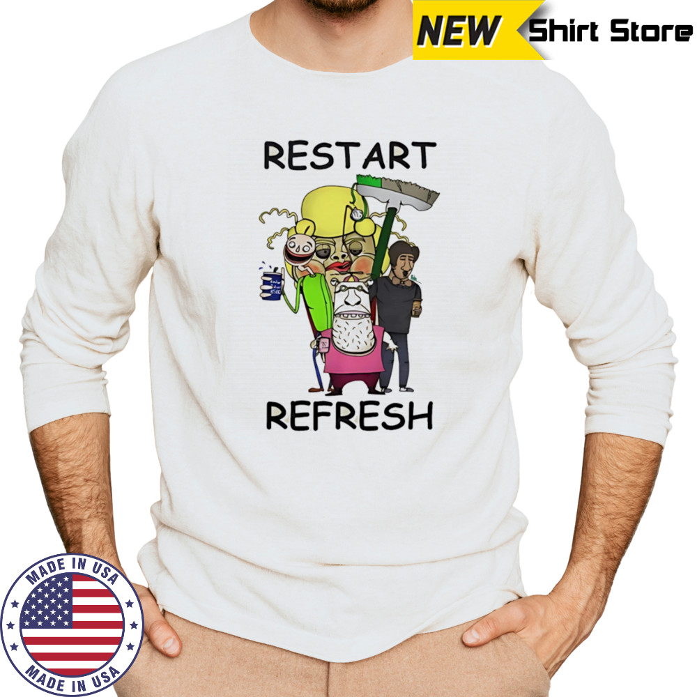 Restart refresh shirt Long Sleeved