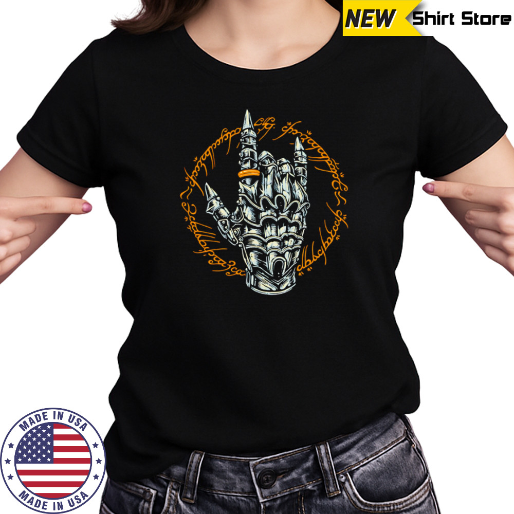 Rock the Dark World Hand Ring shirt Women's T-shirt