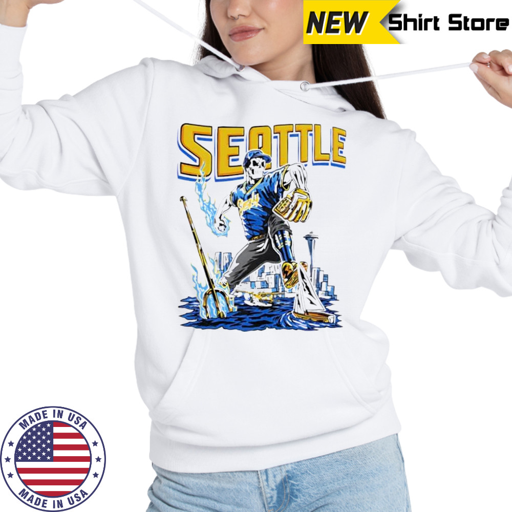Seattle Seahawks Aces Inferno Immortal shirt Hoodie