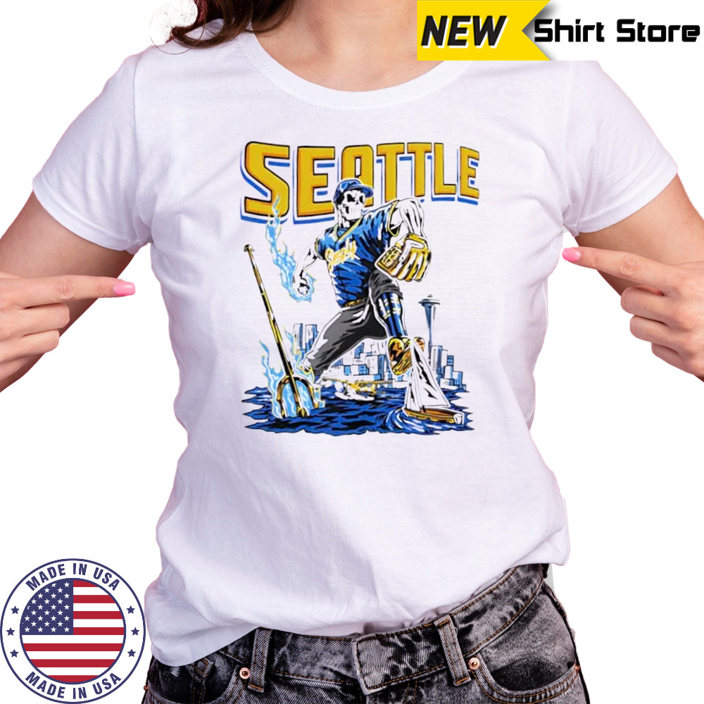 Seattle Seahawks Aces Inferno Immortal shirt Women's T-shirt