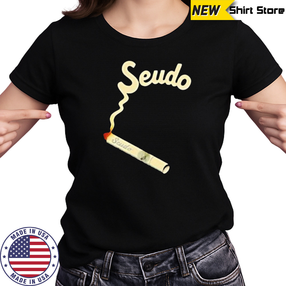 Seudo cigarette shirt Women's T-shirt