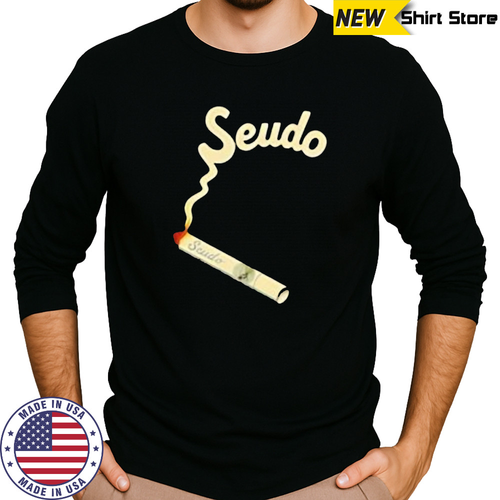 Seudo cigarette shirt Long Sleeved