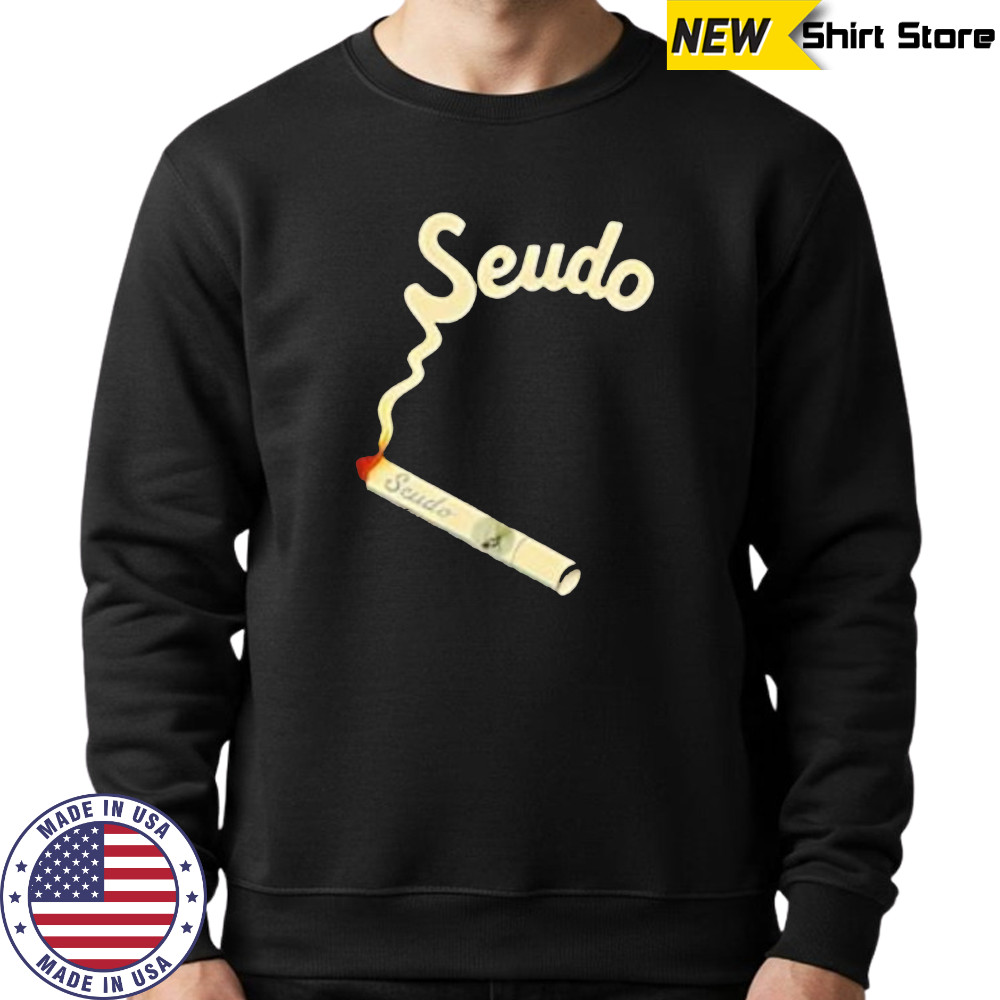 Seudo cigarette shirt Sweatshirt