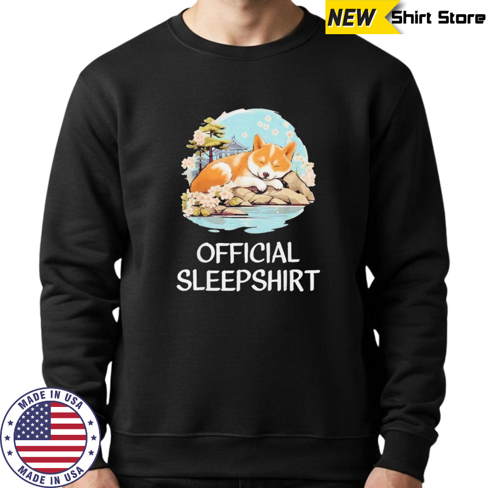 Sleepshirt Shiba Inu Pajama T-Shirt Sweatshirt