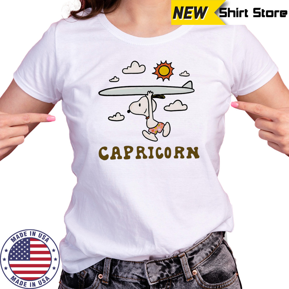 Snoopy Capricorn Zodiac shirt Women's T-shirt
