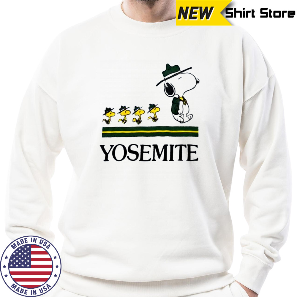 Snoopy Yosemite vintage shirt Sweatshirt